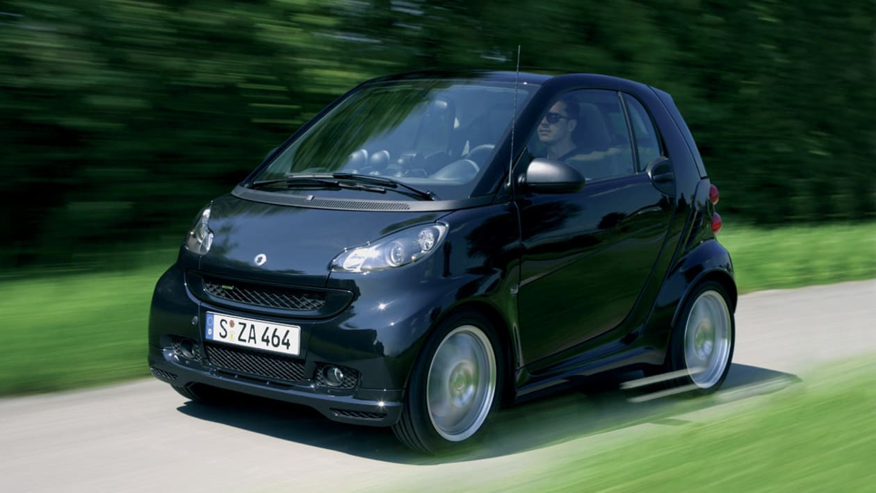 Smart ForTwo 450  The First Generation Of Smart Car 