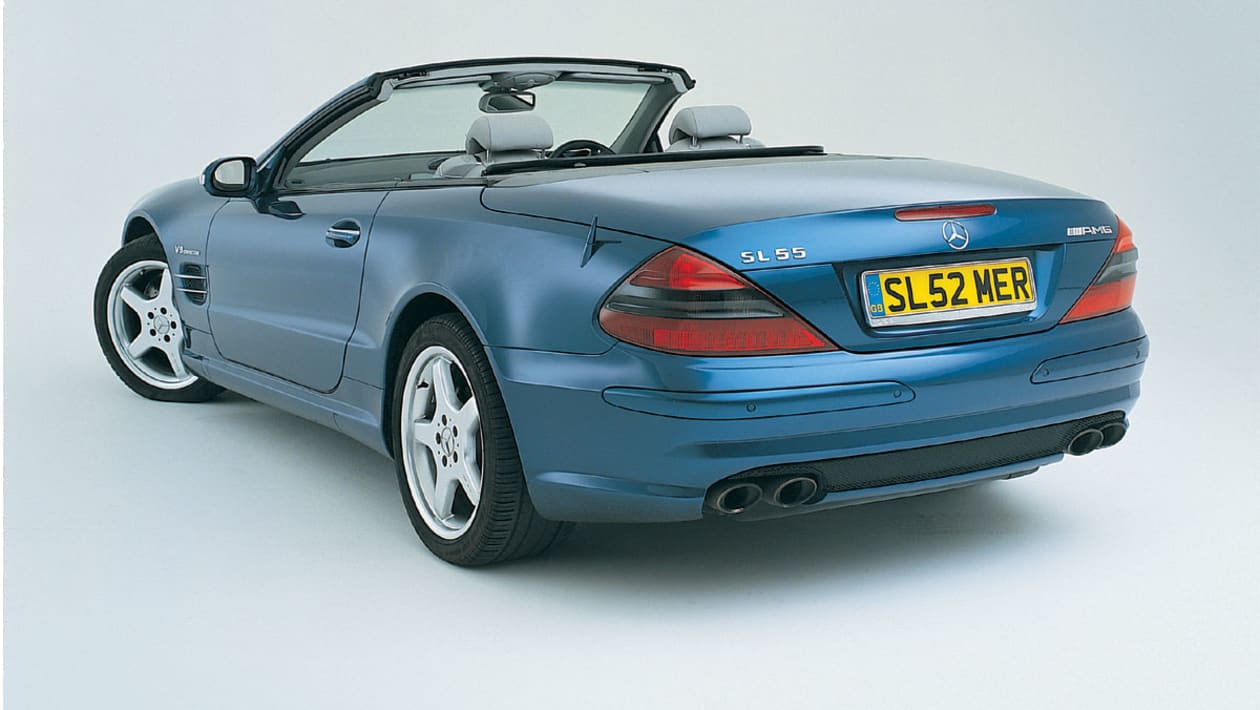 Mercedes SL 55 AMG Exhaust