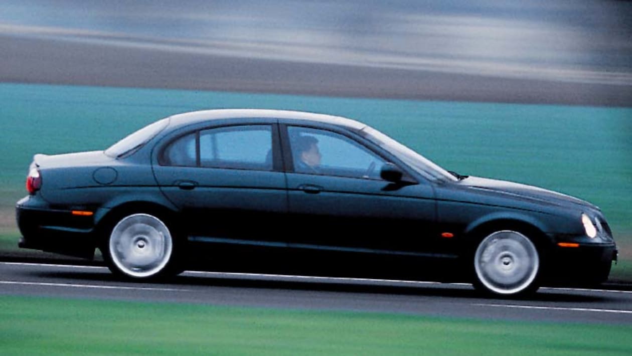 Jaguar s type deals 4.2 v8 performance
