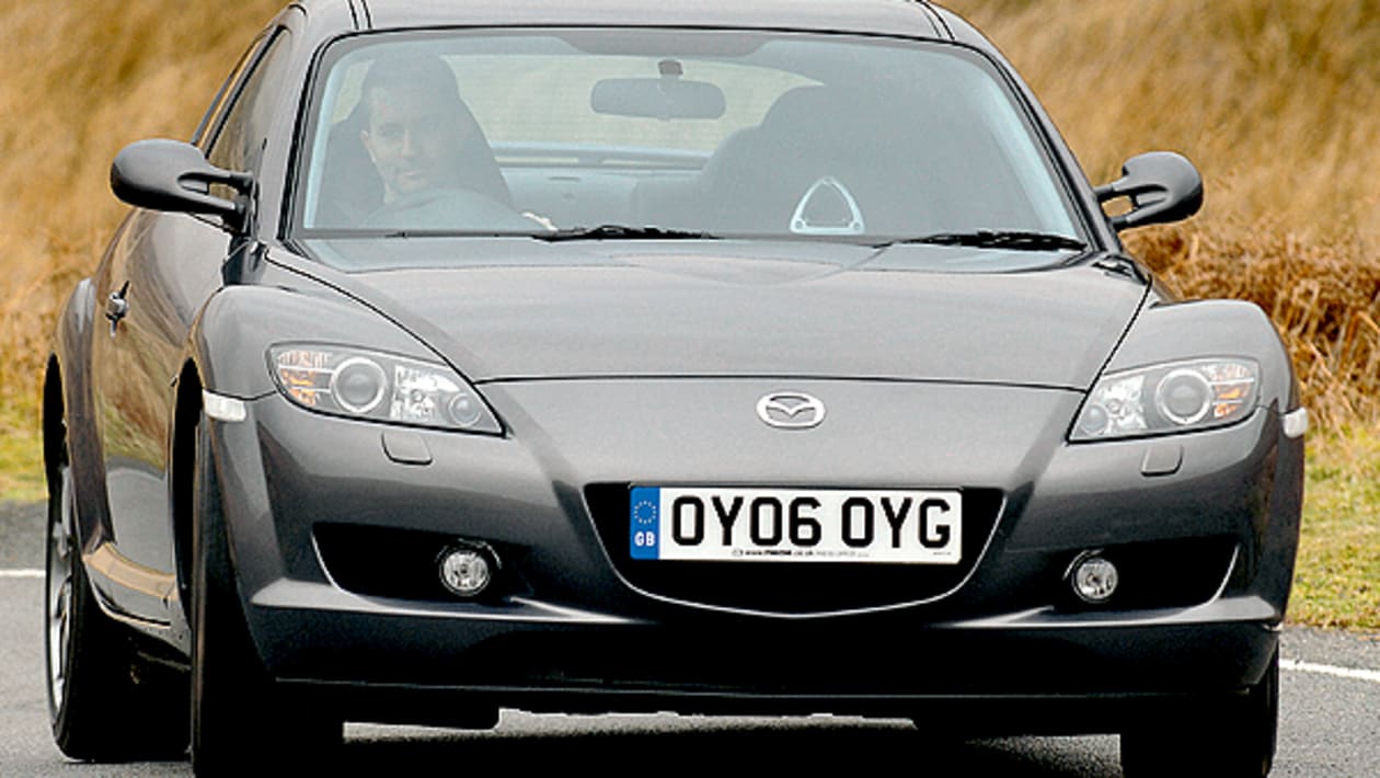 Mazda Rx 8 Evo