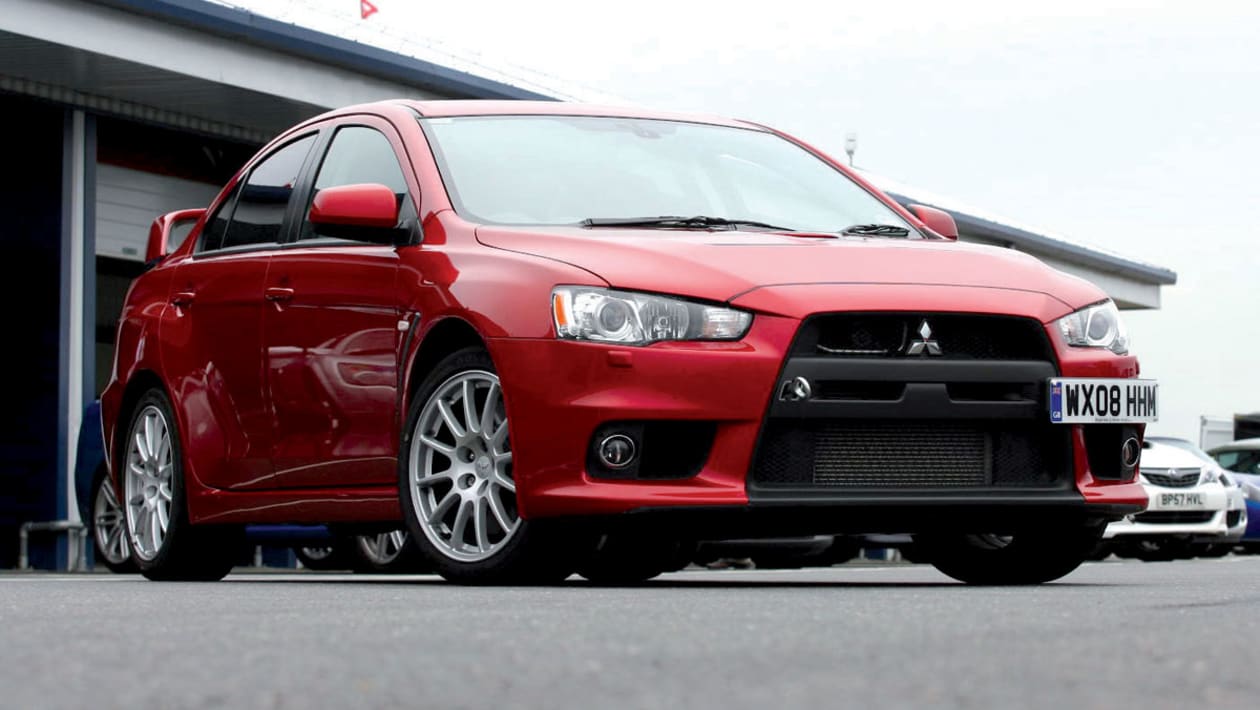 Mitsubishi Evo X FQ-300 SST: new arrival