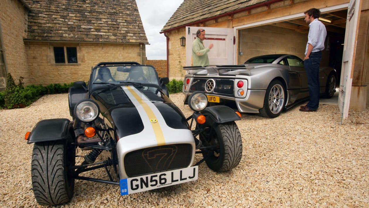 ZondaCaterham swap evo