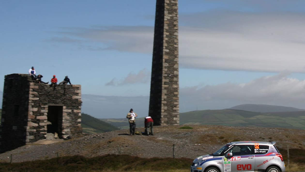 Isle of Man rally | evo