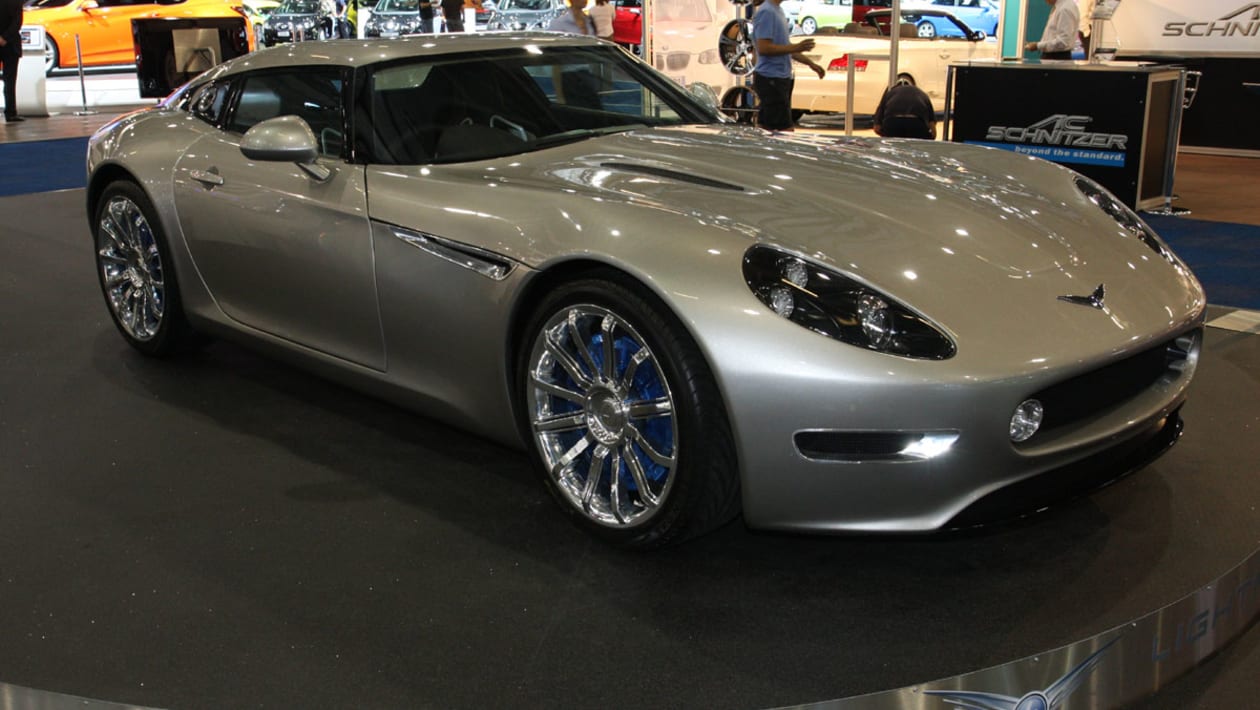 Lightning GT Britain’s 640bhp electric GT evo