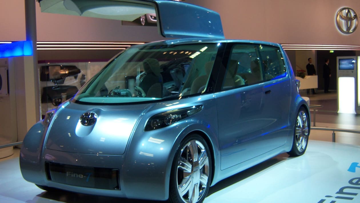 Bologna Motor Show Toyota FC evo