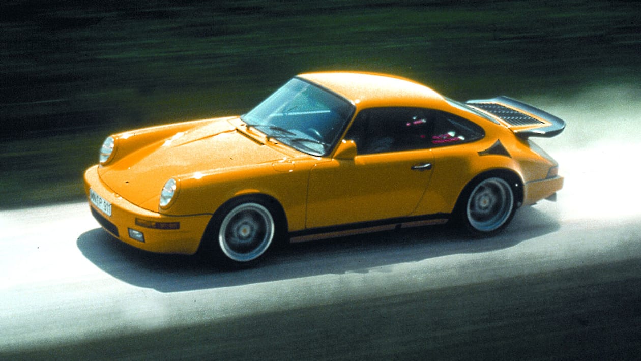 Birth of an icon: 1987 Ruf CTR ' Yellow bird': Ruf CTR ' Yellow