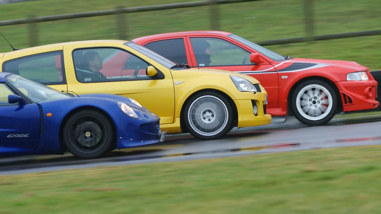 Sub 20K performance cars evo