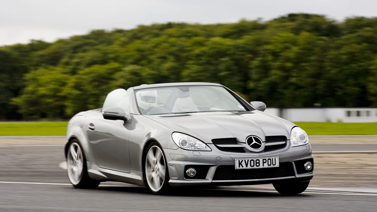 MercedesBenz SLK350 evo