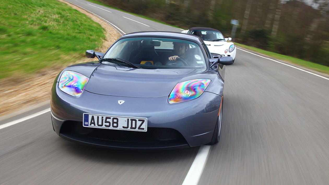 Lotus elise outlet tesla