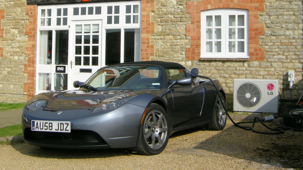 Tesla roadster sale mk1