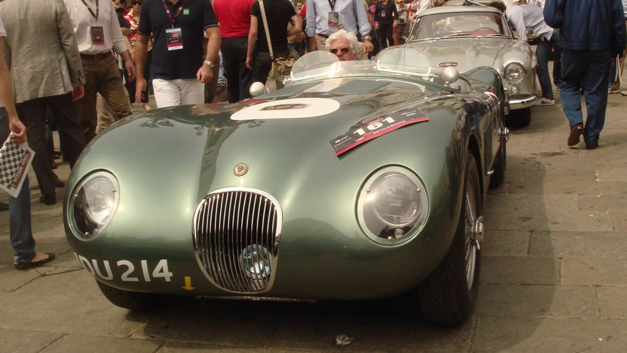 Green Mille Miglia 1933Рі