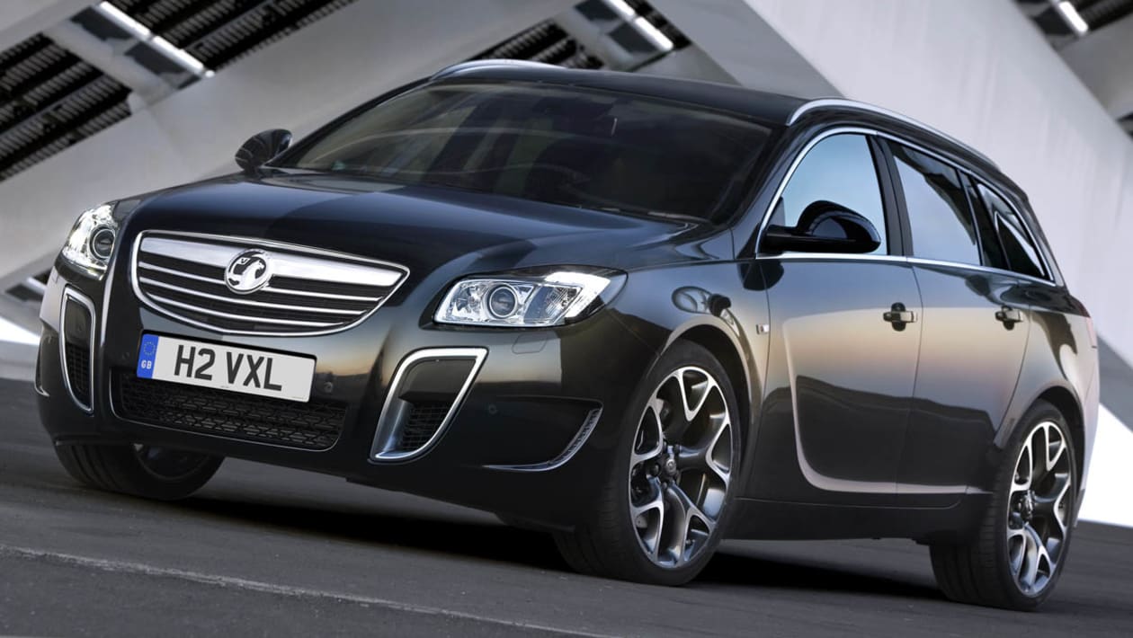 Vauxhall Insignia VXR estate evo
