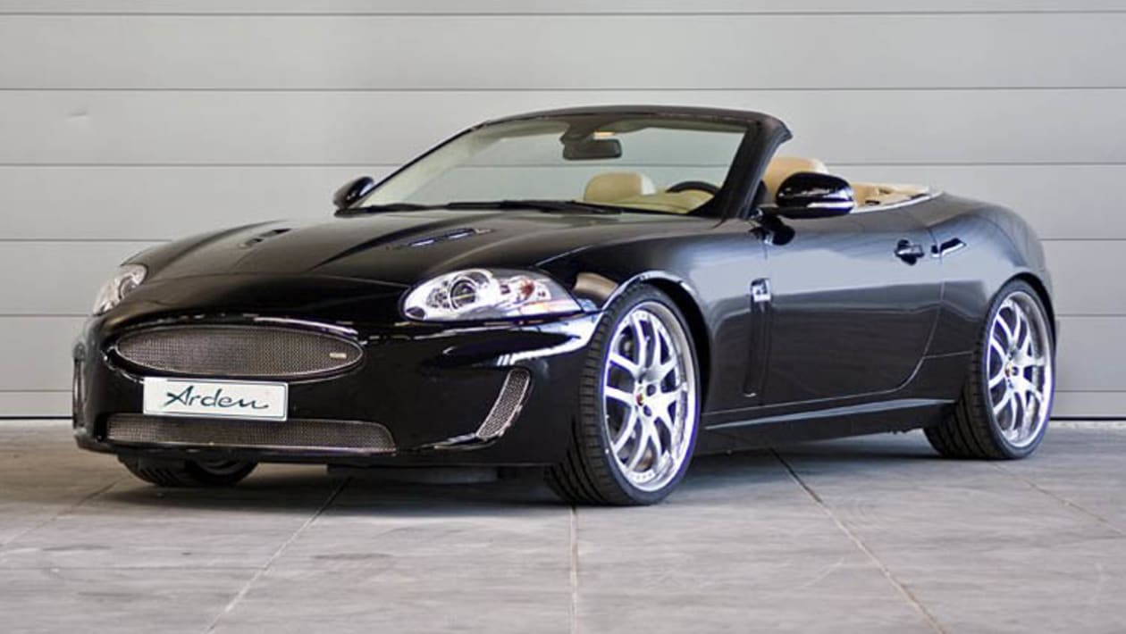 Ягуар XKR 2010 кабриолет