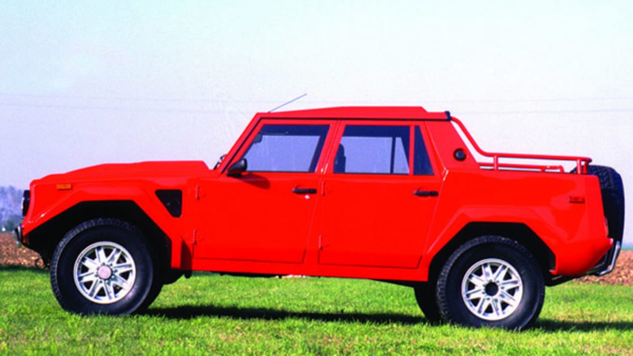 Birth of an icon: 1986: Lamborghini LM002 | evo