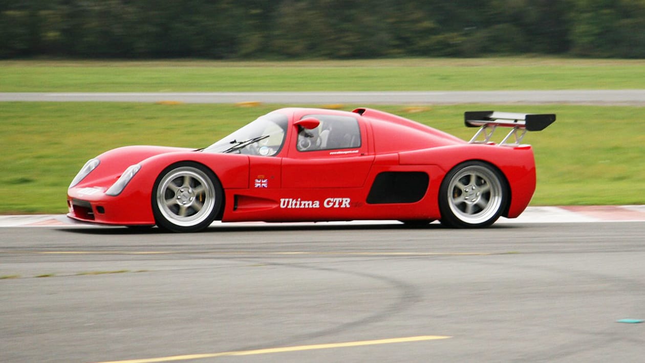 Ultima claims Top Gear lap record evo