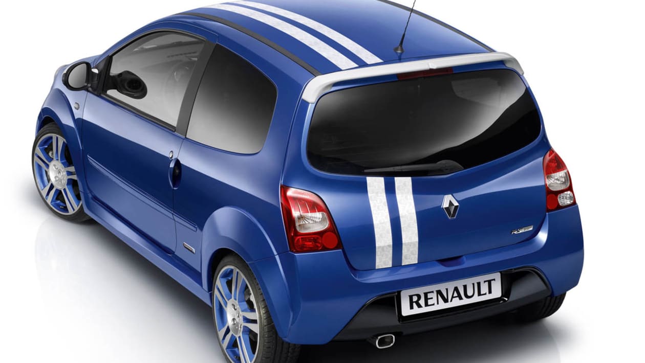 Renault unveils hot hatch version of its Twingo city car