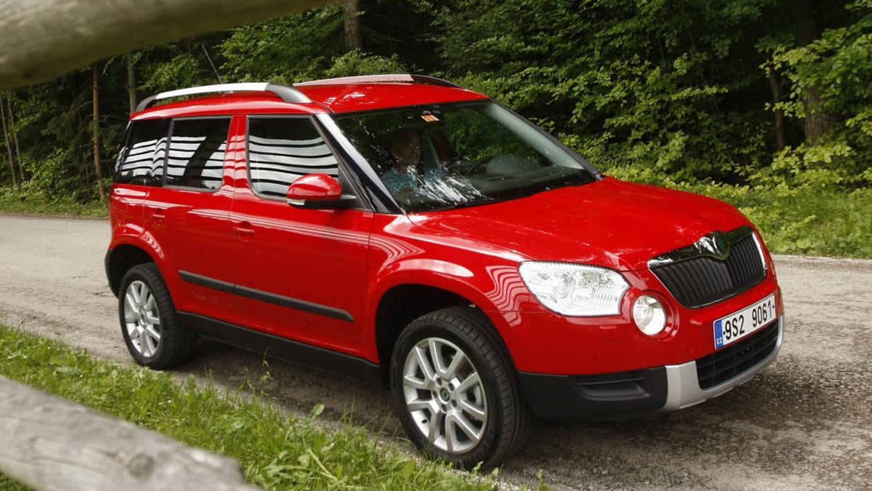 Skoda Yeti 2009 2010