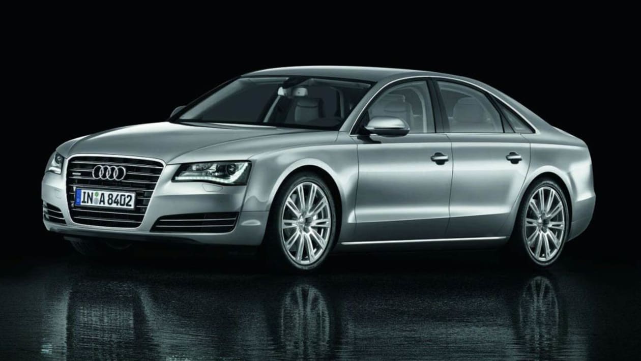 New Audi A8 - Pictures evo