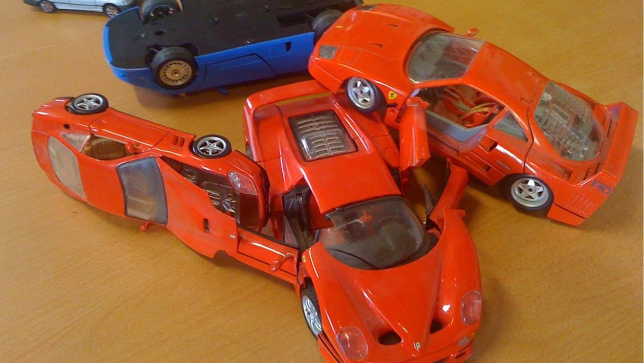 evo supercar smash evo