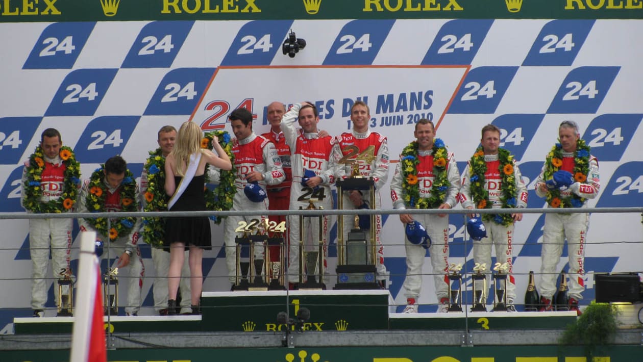 2010 Le Mans 24hour race results evo