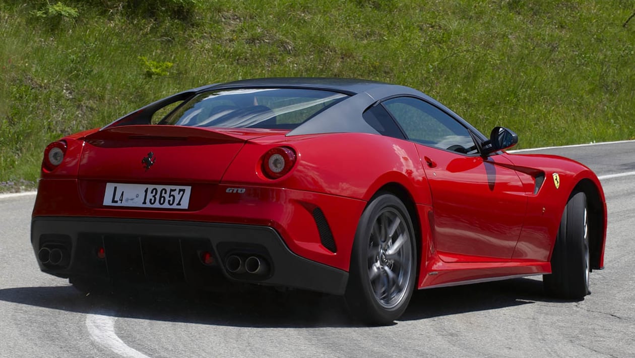 Ferrari 599 GTO