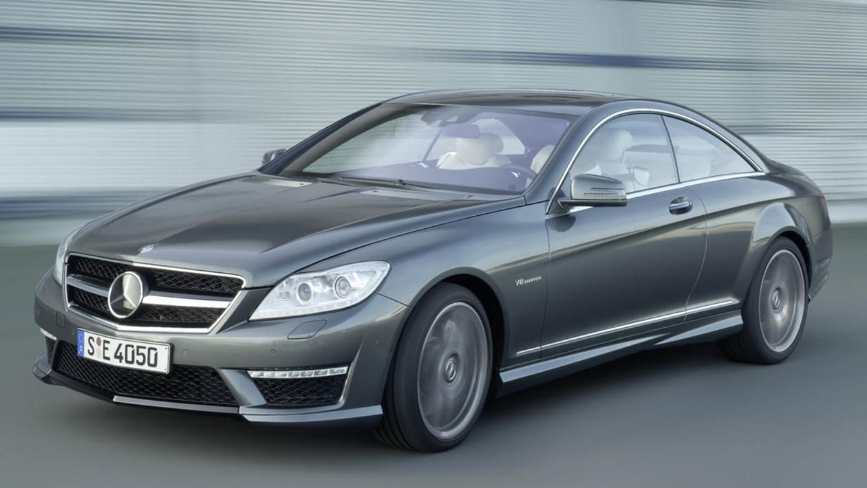Mercedes Benz CL 63 AMG 2010