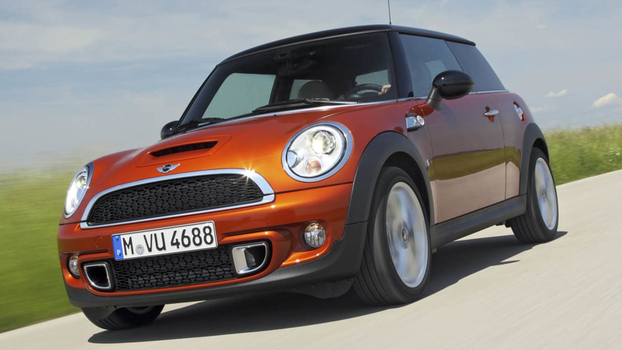 2010 mini cooper top s engine
