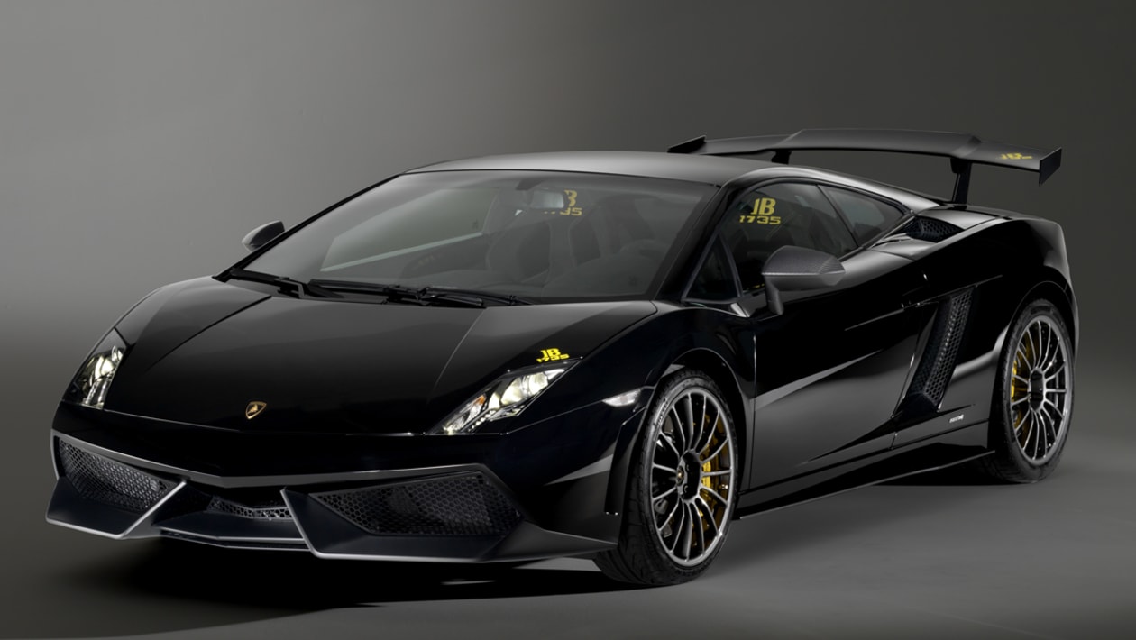 Lamborghini Gallardo LP570 4 Blancpain Edition evo