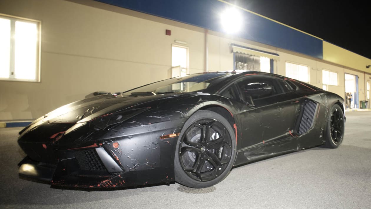 Lamborghini Aventador Бэтмобиль