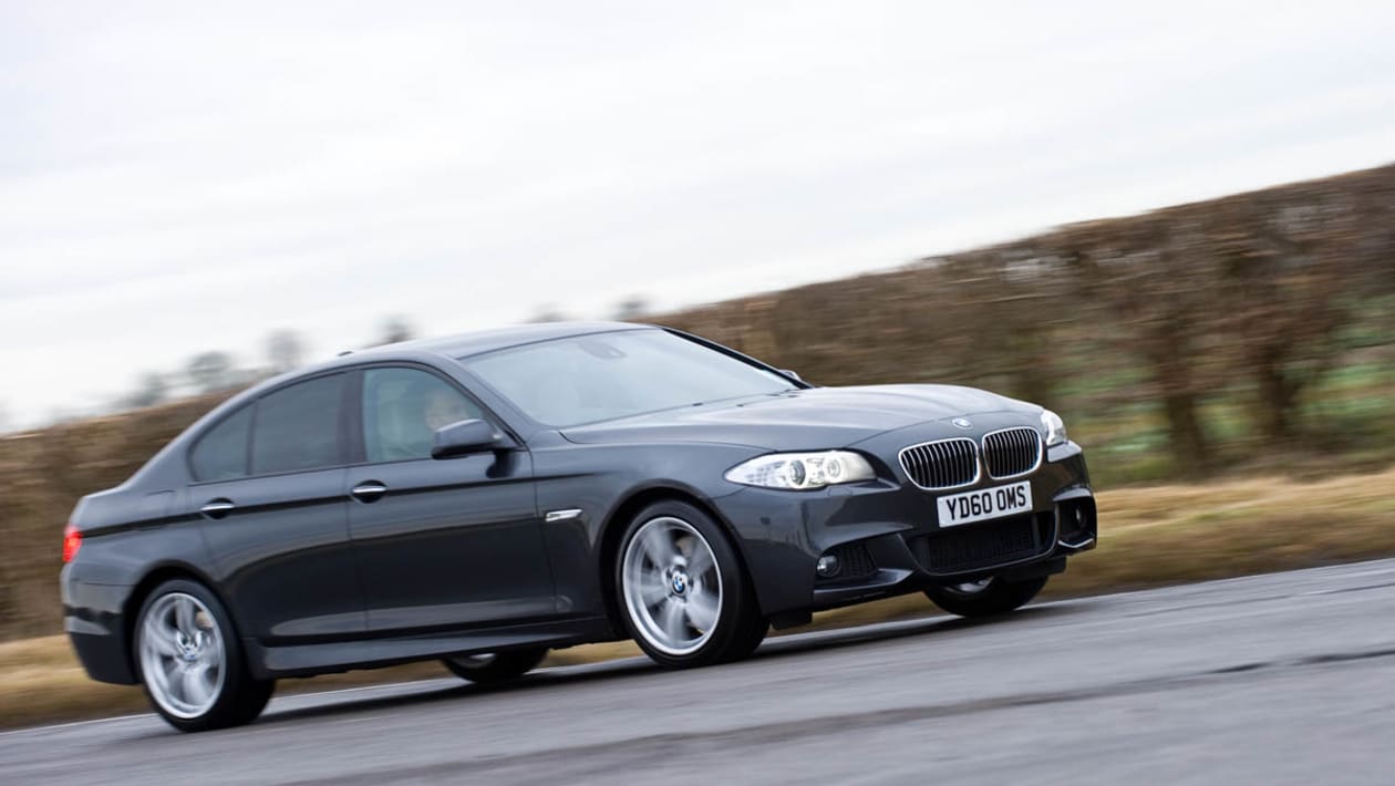BMW 535d M Sport review - price, and time | evo