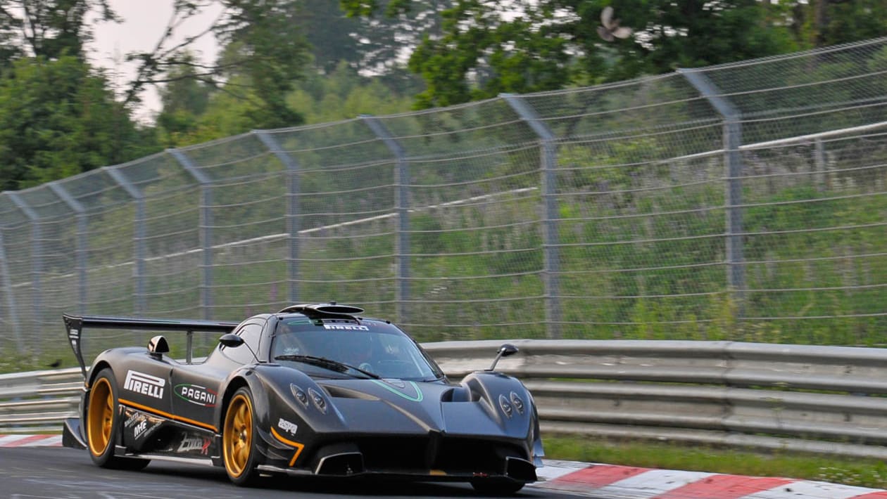 Pagani Zonda r EVO