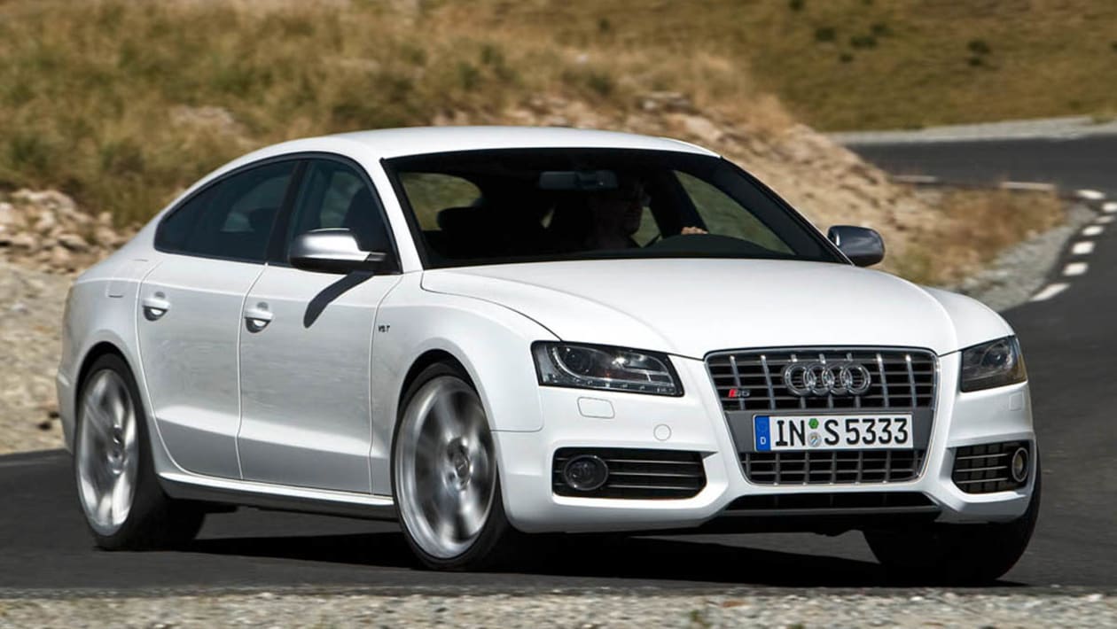 Audi S5 Sportback quattro review evo