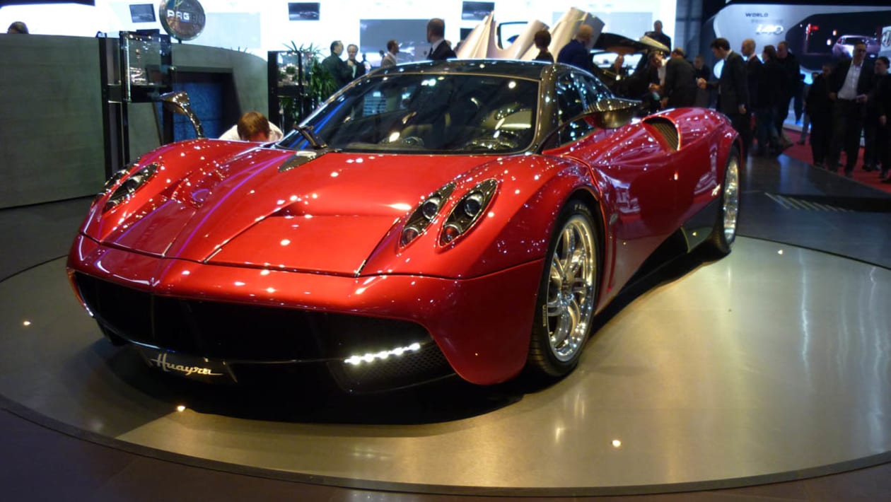 Lamborghini Huayra 2011