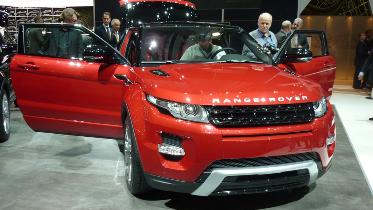 Range Rover Evoque 2011 Geneva motor show evo