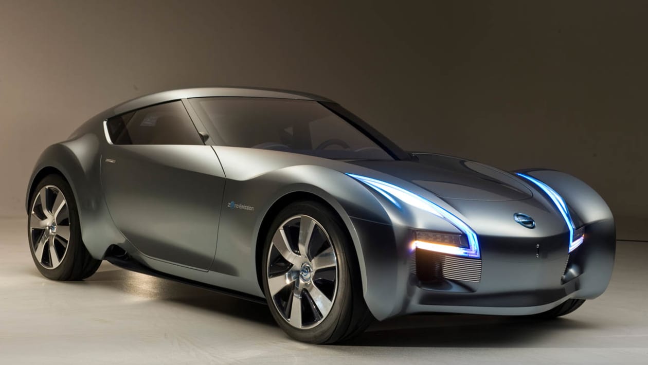 Nissan Esflow sports car gallery evo