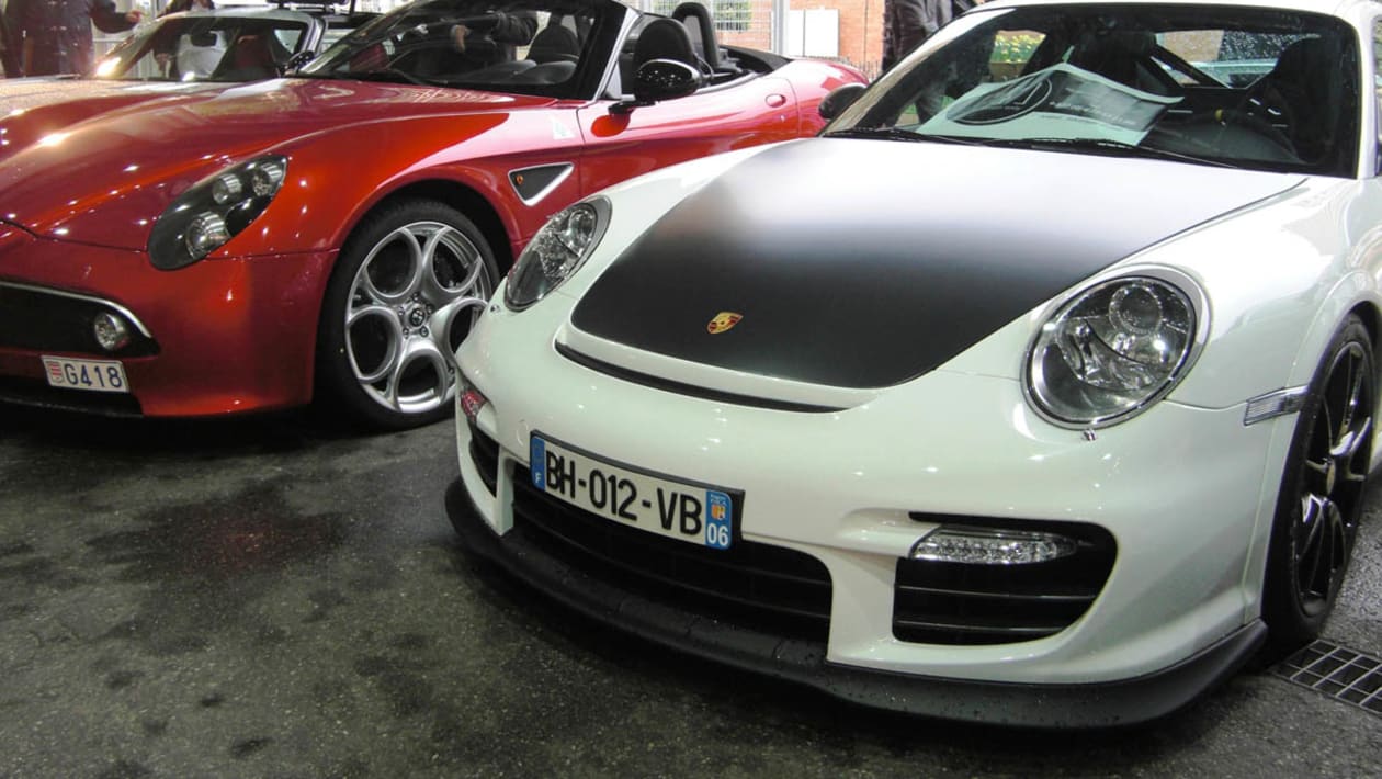 Top Marques Monaco car show evo