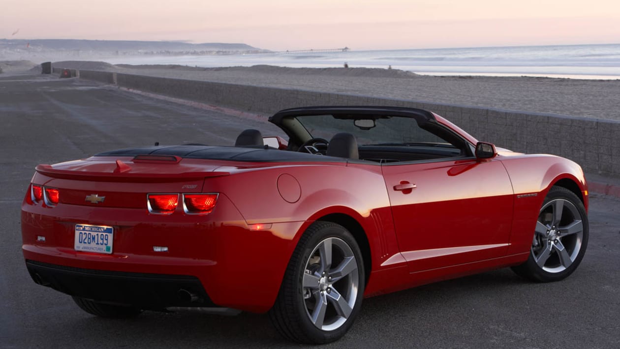2013 camaro convertible online top boot cover