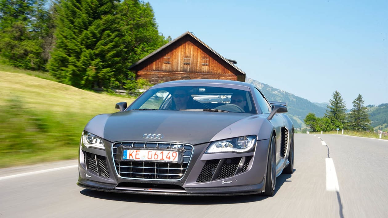 Audi R8 Abt GTR review evo