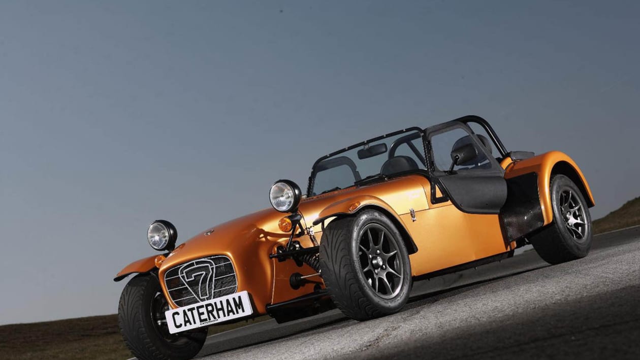 New Caterham 7 hire scheme evo