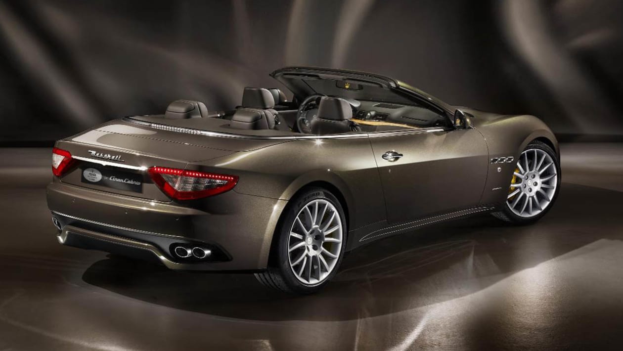 Maserati GranCabrio Fendi special edition | evo
