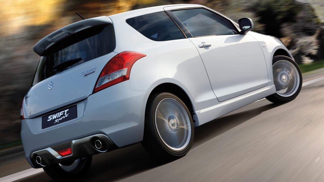 Allnew Suzuki Swift Sport hot hatch news pictures Frankfurt 2011 evo