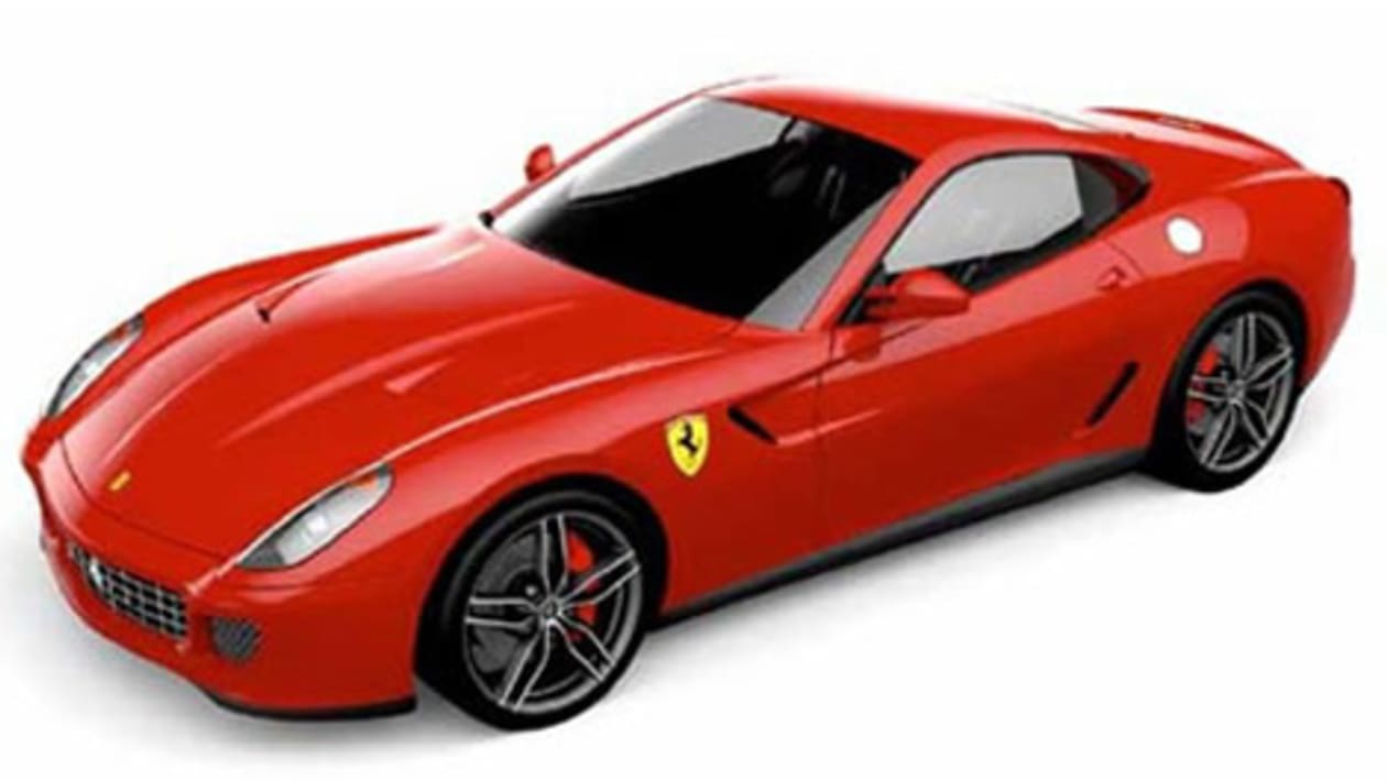 アイドロン 1/43 フェラーリ 599 GTB FIORANO HGTE