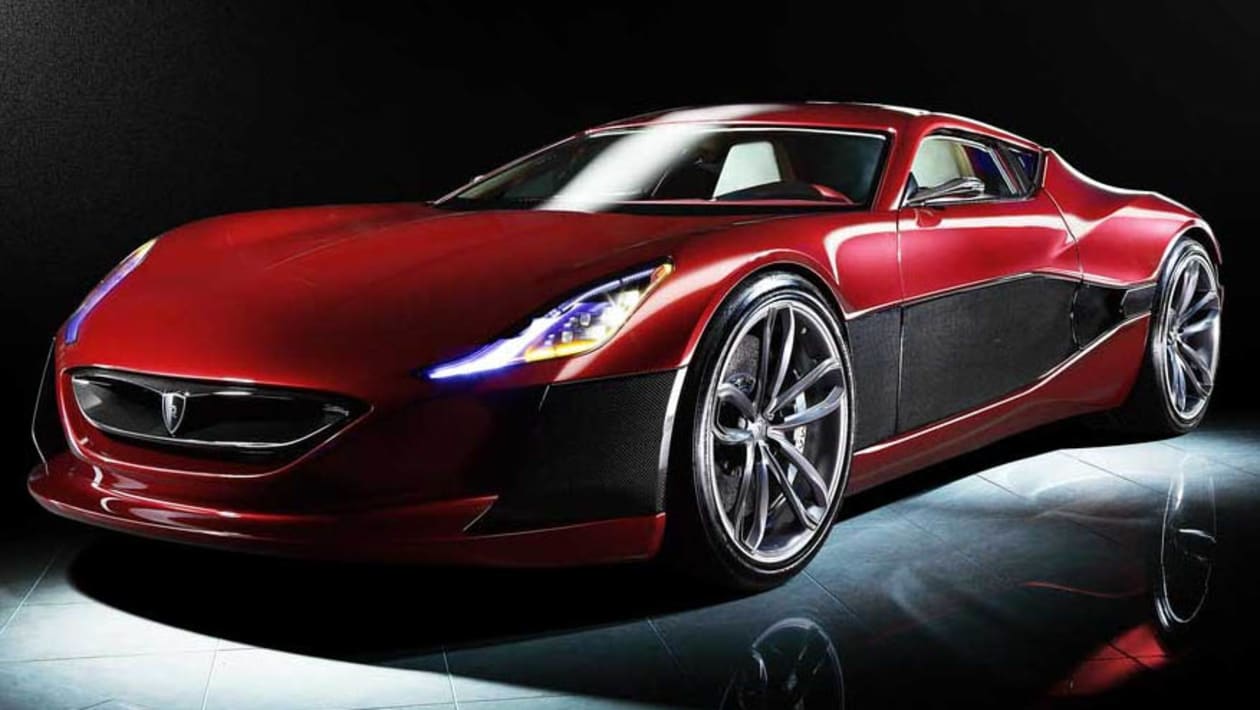 Rimac concept 2025 one top speed