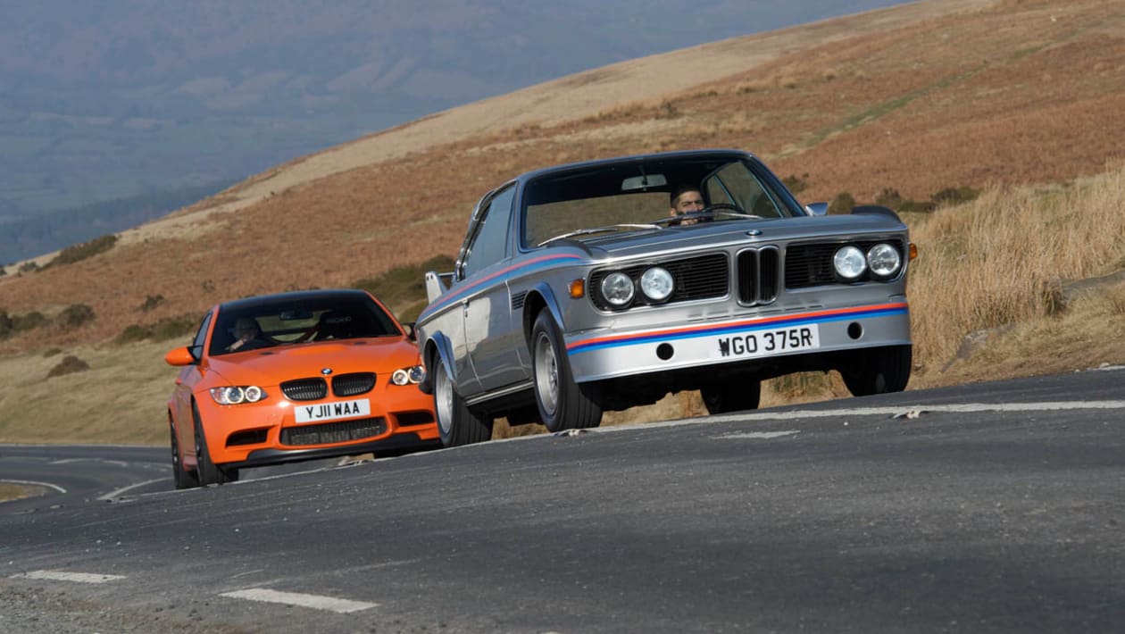 BMW 3.0 CSL: A delicious orange slice of automotive history