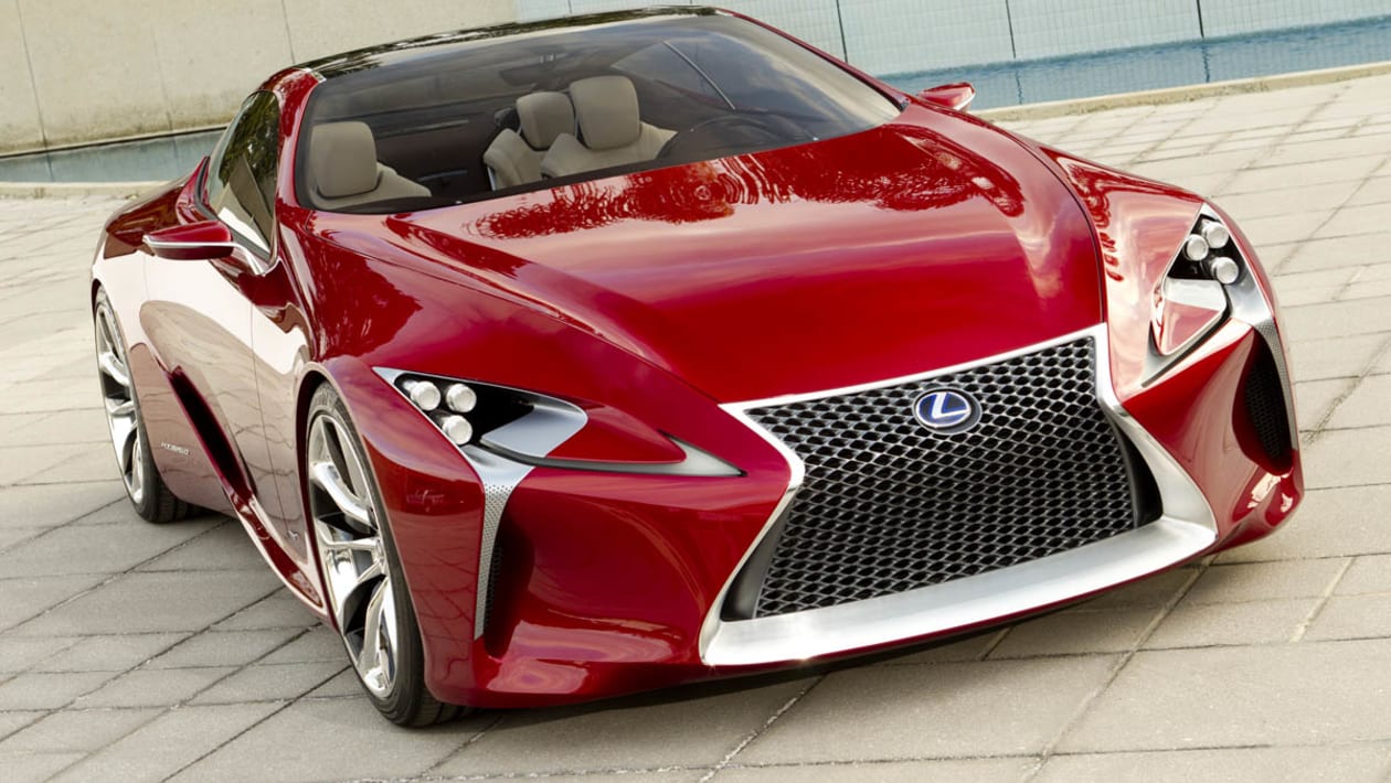 Lexus LF-LC sports car concept news and pictures | 2012 Detroit show | evo