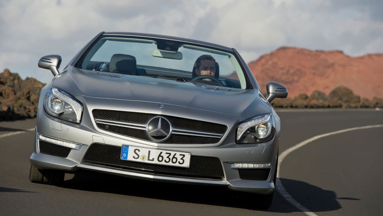 Mercedes SL63 AMG roadster revealed | evo