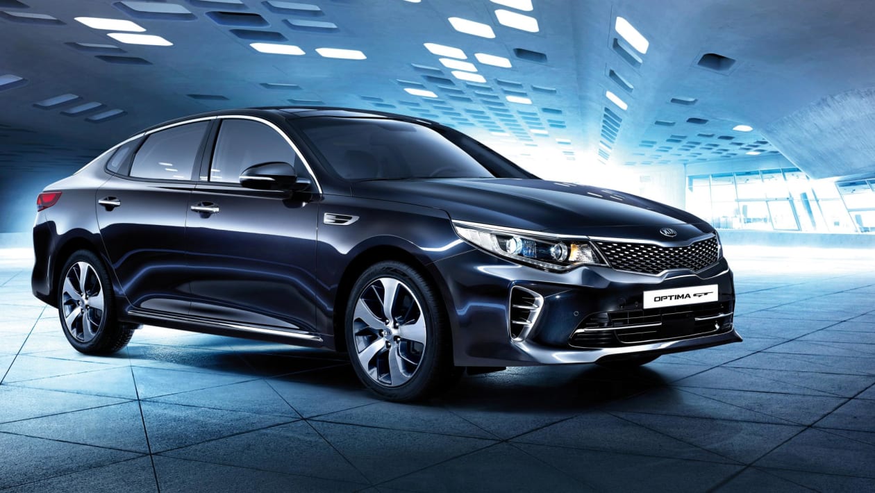 Kia optima gt