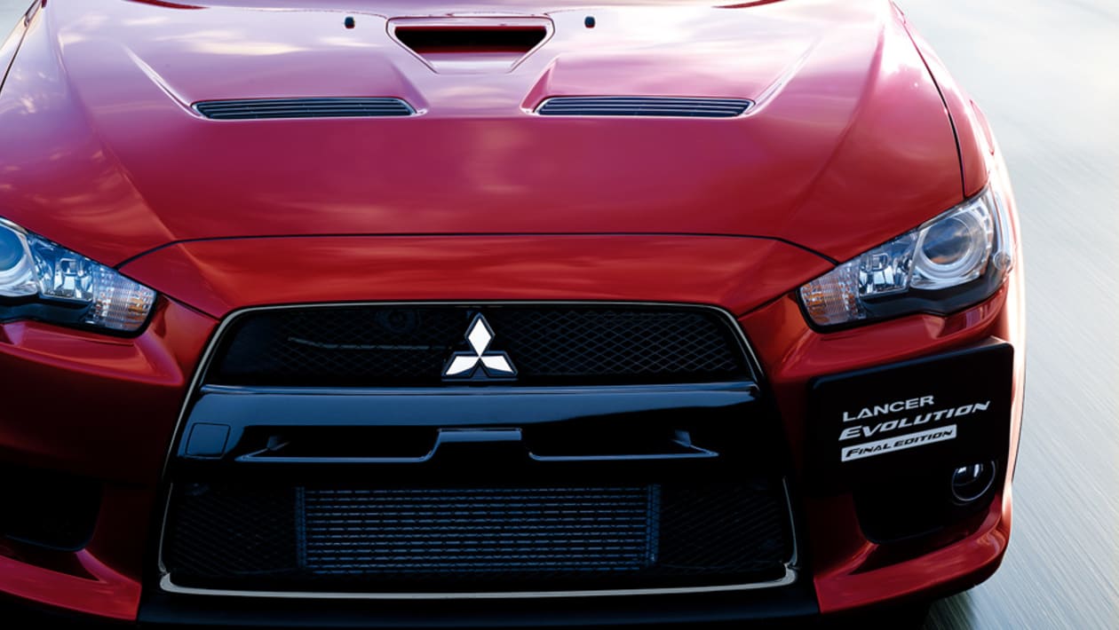 Mitsubishi Evo X Final Edition confirmed for sale in Japan evo