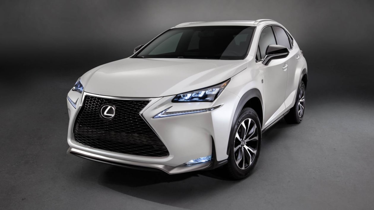 Lexus NX 200t arrives – details on turbocharged crossover | evo