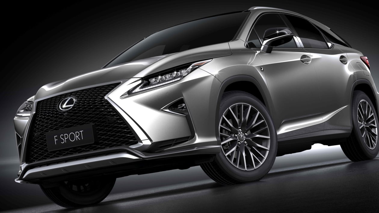 Lexus RX- in pictures | evo